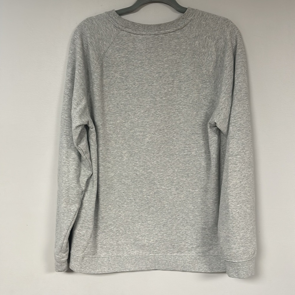 Target Lego long sleeve gray multicolored mini figure graphic Men Sweatshirt M - Picture 4 of 8